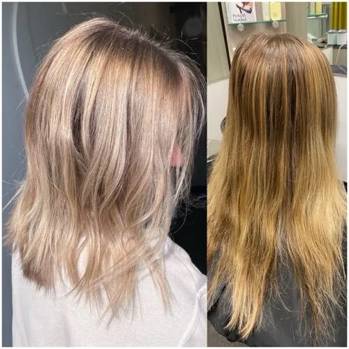 Hair work by Altar Salon
