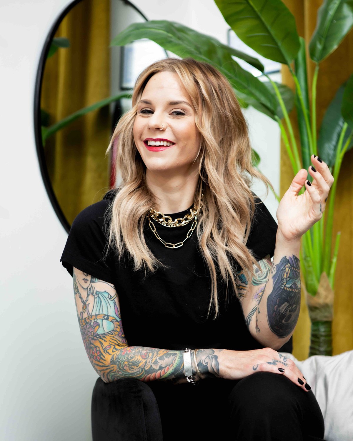 Lyndsey Pressley, owner of Altar Salon